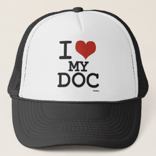 Gorra De Camionero Amo mi doc. - médico