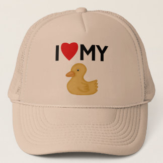 Gorra De Camionero Amo Mi Ducky De Rubber