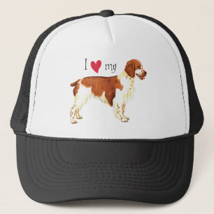 Gorra De Camionero Amo mi español de la primavera galesa