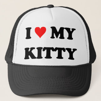 Gorra De Camionero Amo Mi Gatito