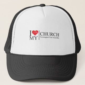 Gorra De Camionero Amo mi iglesia