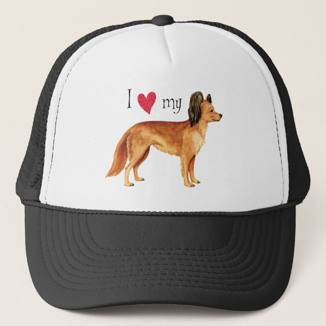 Gorra De Camionero Amo mi Juguete Ruso (Anverso)