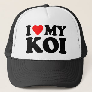 GORRA DE CAMIONERO AMO MI KOI