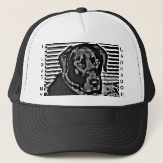 GORRA DE CAMIONERO AMO MI LABRADOR