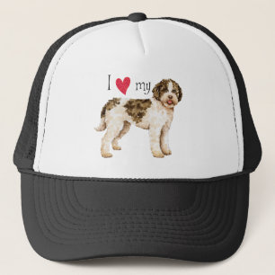 Gorra De Camionero Amo mi Lagotto