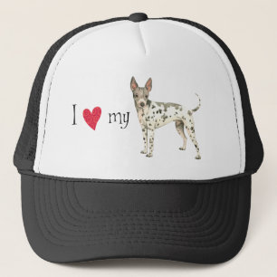 Gorra De Camionero Amo mi miedo sin pelo estadounidense