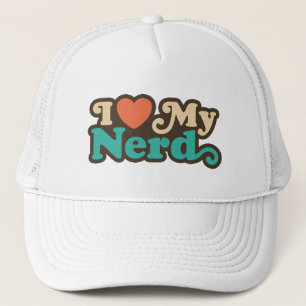 Gorra De Camionero Amo Mi Nervio