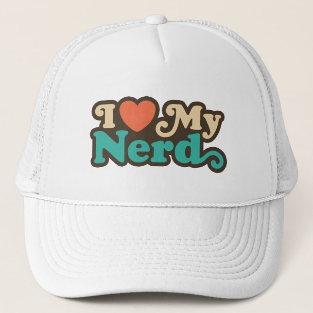 Gorra De Camionero Amo Mi Nervio (Anverso)