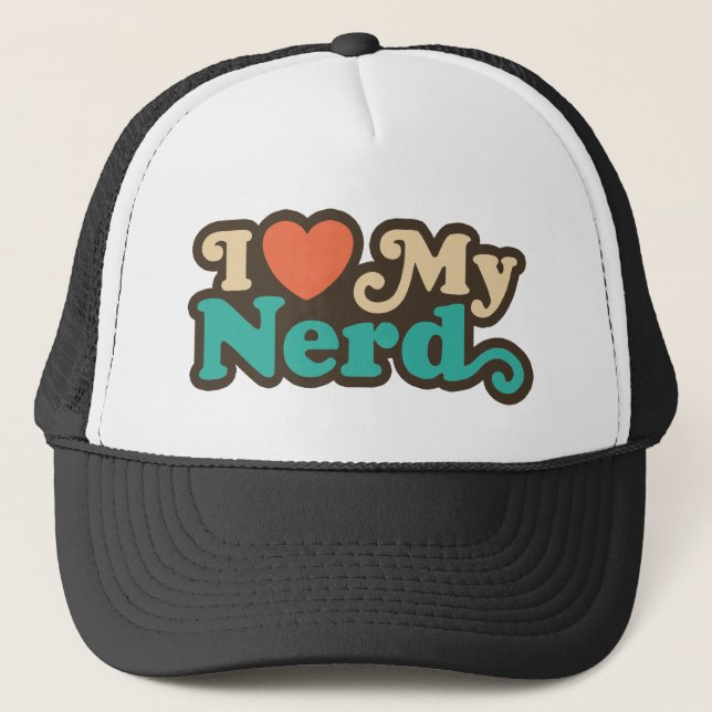 Gorra De Camionero Amo Mi Nervio (Anverso)