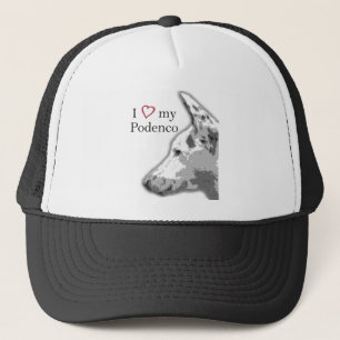 Gorra De Camionero amo mi podenco