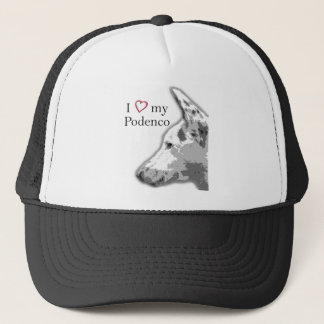 Gorra De Camionero amo mi podenco