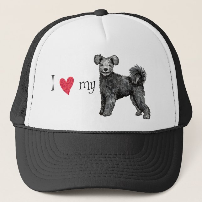 Gorra De Camionero Amo mi Pumi (Anverso)