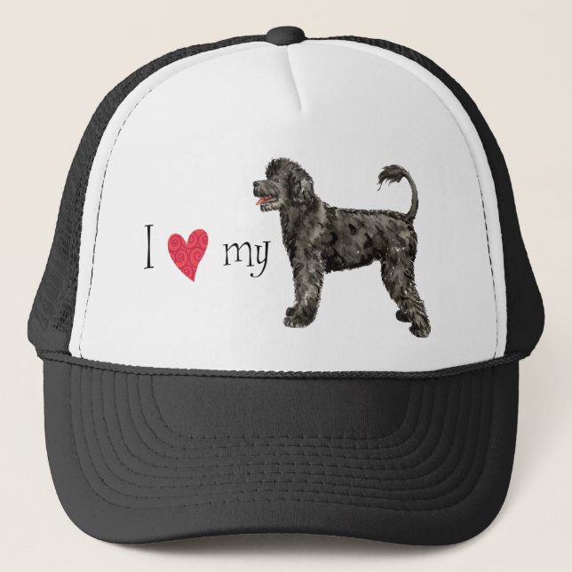 Gorra De Camionero Amo mi PWD (Anverso)