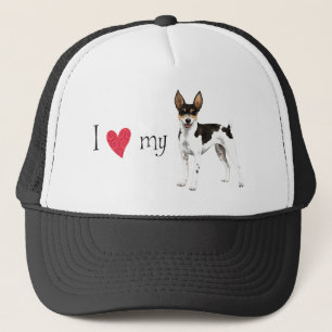 Gorra De Camionero Amo mi Rat Terrier