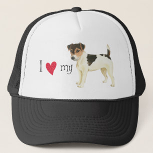 Gorra De Camionero Amo mi Russell Terrier