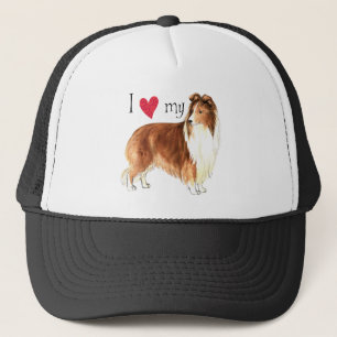 Gorra De Camionero Amo mi Sheltie