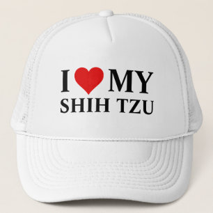 Gorra De Camionero Amo mi Shih Tzu