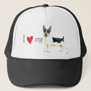 Gorra De Camionero Amo mi Teddy Roosevelt Terrier