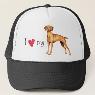 Gorra De Camionero Amo mi Vizsla
