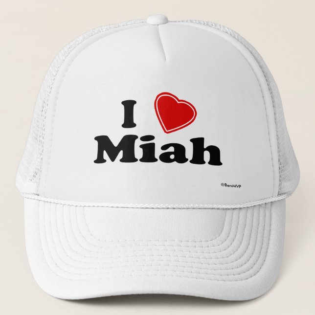 Gorra De Camionero Amo Miah (Anverso)