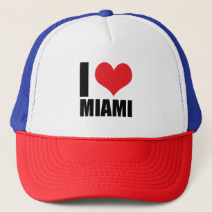 Gorra De Camionero Amo Miami