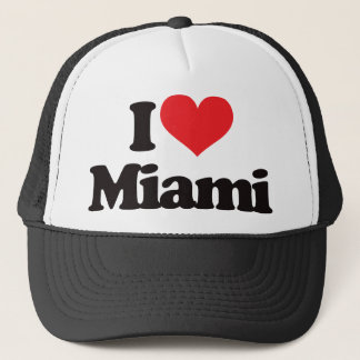 Gorra De Camionero Amo Miami