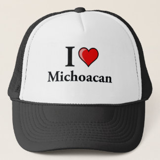 Gorra De Camionero Amo Michoacan