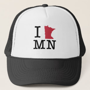 Gorra De Camionero Amo Minnesota