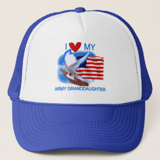 Gorra De Camionero Amo mis camisetas y regalos de la nieta del