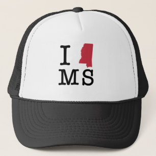 Gorra De Camionero Amo Mississippi