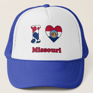 Gorra De Camionero Amo Misuri