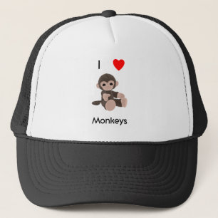 Gorra De Camionero Amo monos