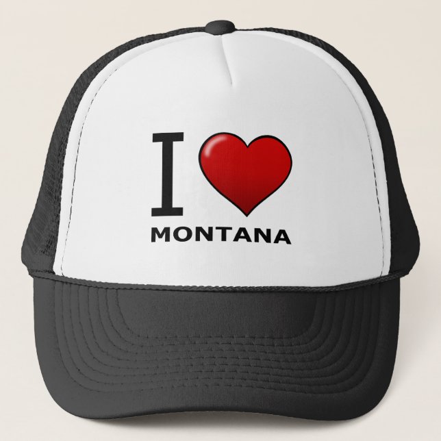 GORRA DE CAMIONERO AMO MONTANA (Anverso)