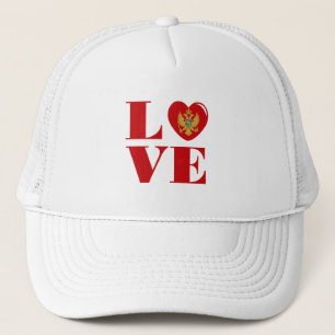 Gorra De Camionero Amo Montenegro