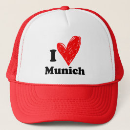 Gorra De Camionero Amo Munich