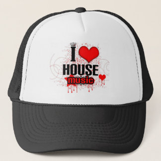 Gorra De Camionero Amo música de la casa