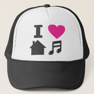 Gorra De Camionero Amo música de la casa