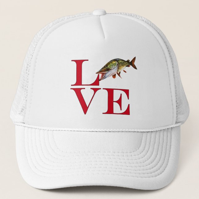 Gorra De Camionero Amo Muskie (Anverso)