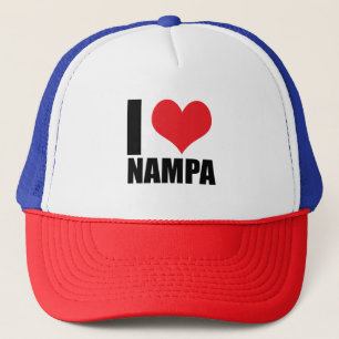 Gorra De Camionero Amo Nampa