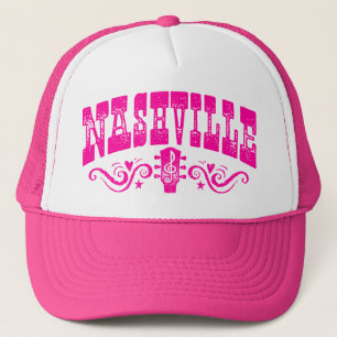 GORRA DE CAMIONERO AMO NASHVILLE