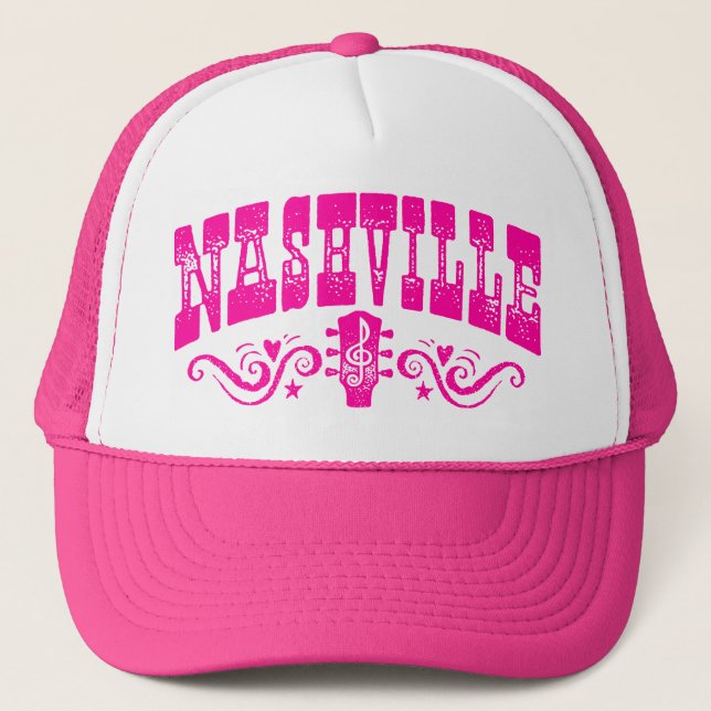GORRA DE CAMIONERO AMO NASHVILLE (Anverso)