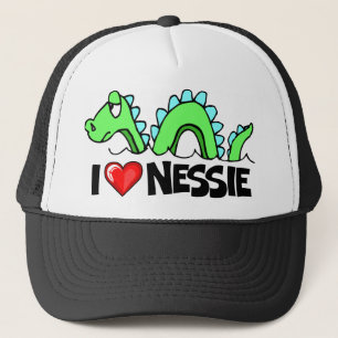 Gorra De Camionero Amo Nessie
