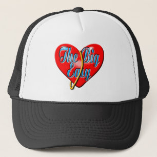 Gorra De Camionero Amo New Orleans