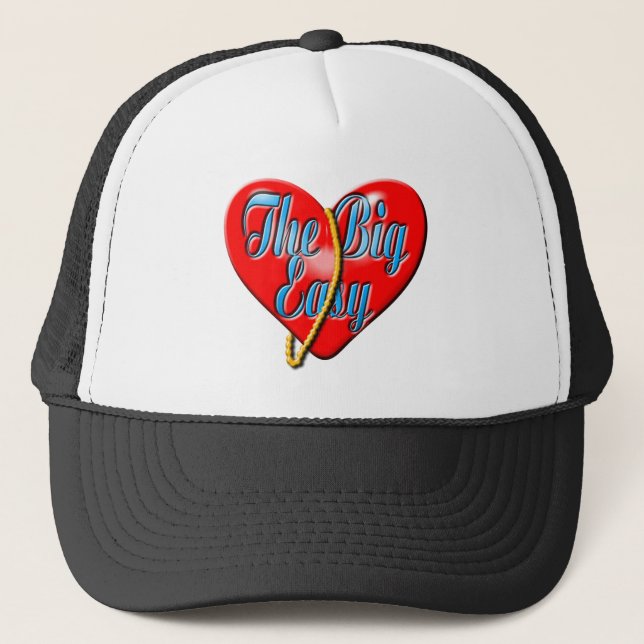 Gorra De Camionero Amo New Orleans (Anverso)
