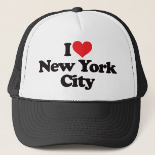 Gorra De Camionero Amo New York City