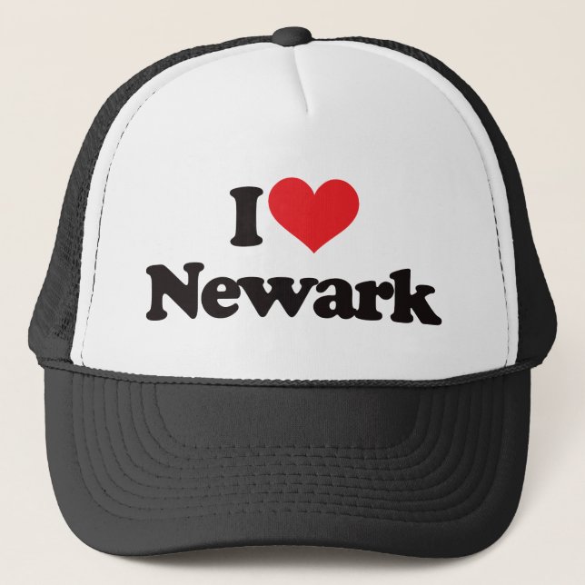 Gorra De Camionero Amo Newark (Anverso)