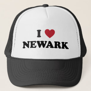 Gorra De Camionero Amo Newark New Jersey