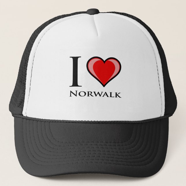 Gorra De Camionero Amo Norwalk (Anverso)