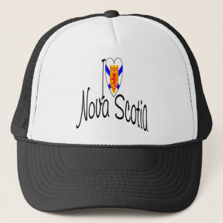 Gorra De Camionero Amo Nueva Escocia