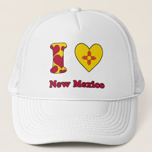 Gorra De Camionero Amo Nuevo México